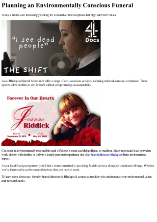 Save Money and Reduce Stress with a Prepaid Funeral