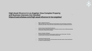 Protecting Wealth During Divorce