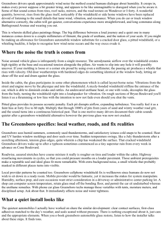 Greensboro Car Window Replacement: Noise and Wind Reduction