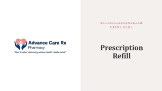 Prescription Refill