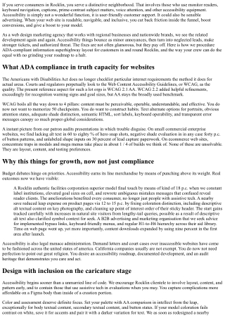 ADA-Compliant Web Design: Rocklin Marketing Agency Guide