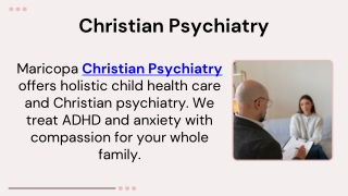 Christian Psychiatry