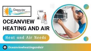 Charleston SC HVAC Installation Services - Oceanview Heating and Air