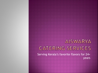Aiswarya Catering Services1
