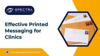 Smart Mail Strategies for Medical Outreach