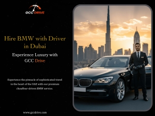 Hire BMW With Driver in Dubai for a Premium Chauffeur Experience