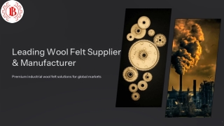 Leading-Wool-Felt-Supplier-and-Manufacturer