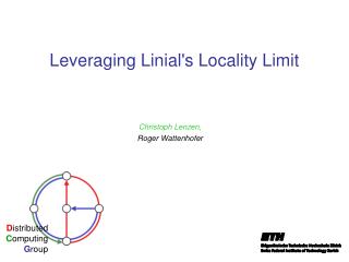 Leveraging Linial's Locality Limit
