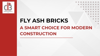 Building Strong and Sustainable Homes with Fly Ash Bricks