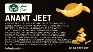 private label potato chip manufacturers in India
