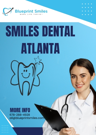 Smile Dental Atlanta Complete Care for a Healthier, Confident Smile