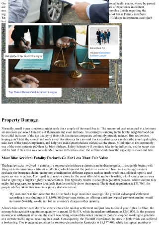 Find A Motorbike Accident Attorney Near You