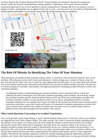 How Long Is The Lawful Process Of A Cars And Truck Crash Situation?