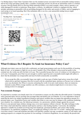 How Much Time Is The Legal Process Of A Cars And Truck Accident Instance?