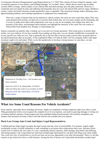 Long Island Vehicle Mishap Lawyer Cost-free Consultations