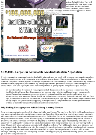 Lawful Steps Complying With A Cars And Truck Crash: An Overview For Victims Amer