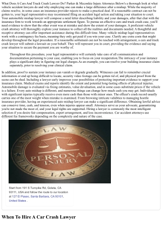 Do I Require A Lawyer For A Car Accident? Know When It Matters Most