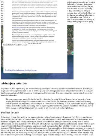 When Should You Work With An Injury Attorney? Key Variables To Take Into Conside