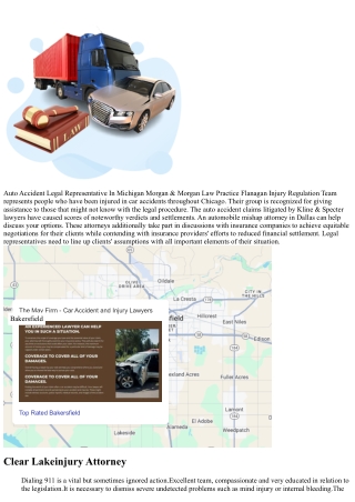 Free Attorney Guidance: Your Overview To Top Legal Help After An Automobile Acci