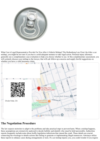 What To Do After An Auto Crash: Exactly How A Lawyer Can Aid 1 16 2025