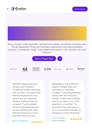 Application Development Services