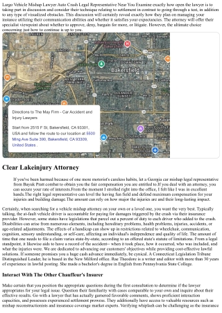 Witness Statements In Columbus Vehicle Crashes Erney Legislation