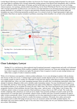 Car Accident Lawyer In Michigan Morgan & Morgan Law Firm