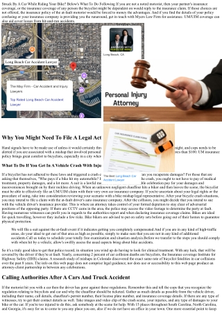 What To Do If You Struck A Parked Car: A Detailed Overview