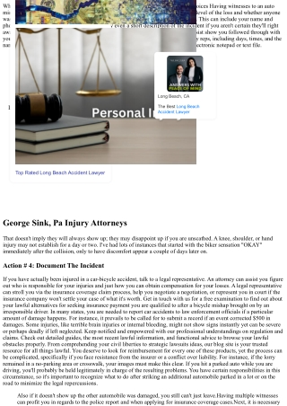 I Was Hit By A Vehicle On My Bike: What Happens Next? Ontario Test Attorneys Ass