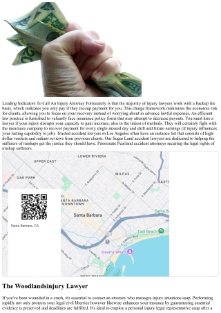 When To Work With A Personal Injury Lawyer