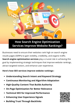 How Search Engine Optimization Services Improve Website Rankings?
