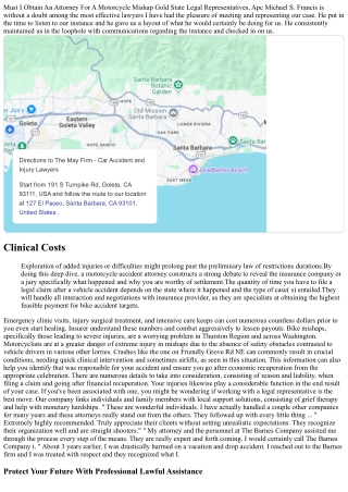 Motorcycle Crash Lawyer: Your Necessary Overview To Lawful Support After A Colli