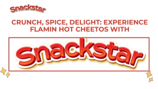 Flamin Hot Cheetos – A Spicy Crunch You Will Love!