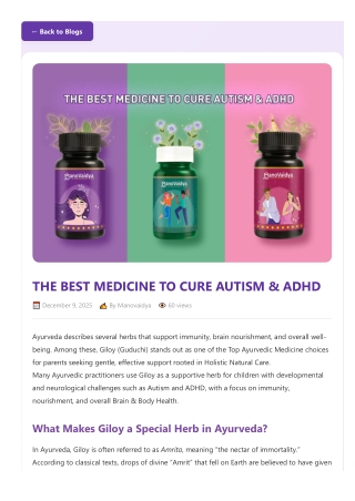 Best Autism Doctor in Delhi – Is Autism Really Treatable?