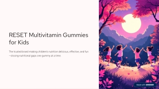 Best Multivitamin Gummies for Kids | Safe & Tasty Nutrition Guide