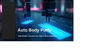 Choose the Right Auto Body Putty Florida