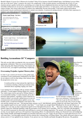 Should I Obtain A Lawyer For A Motorcycle Accident? Reiner & Frankel