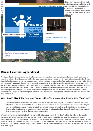 Why Do Motorists Commonly Fall Short To See Motorcyclists On The Road?