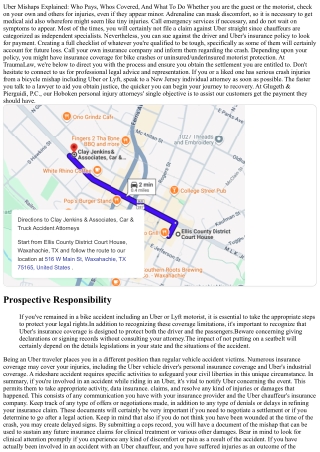 What To Do After An Uber Mishap: An Overview For Travelers With Or Without A Per