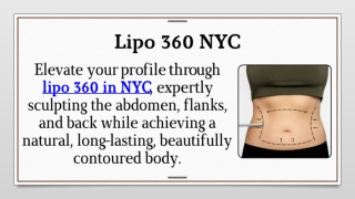 Lipo 360 NYC