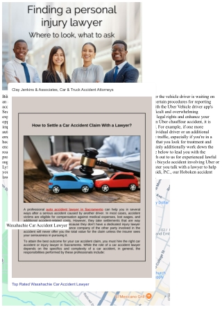 Uber Passenger Accidents: 5 Actions To Take If Your Rideshare Chauffeur Accident