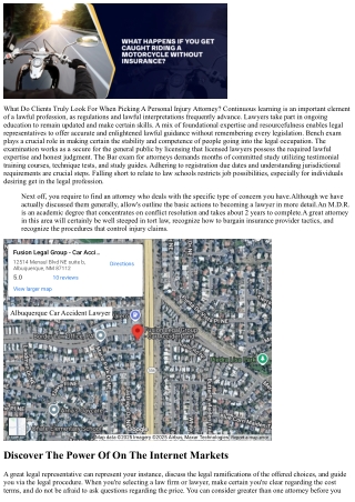 Discovering Your Excellent Attorney: A Detailed Overview