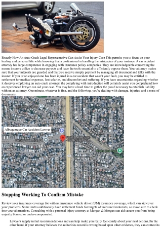 Exactly How Can An Automobile Accident Legal Representative Assist Me File An Ui