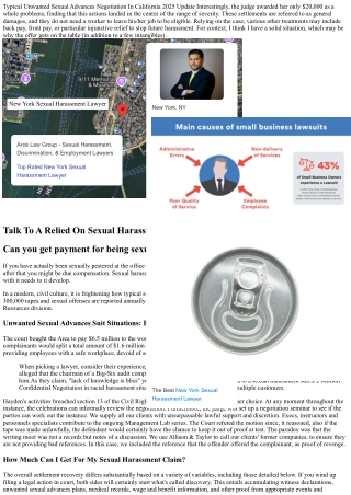 Choices And Negotiations