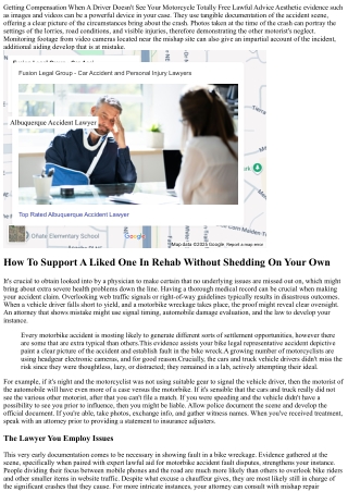 What If The Various Other Driver Claims They Didnt See You? Verifying Mistake In