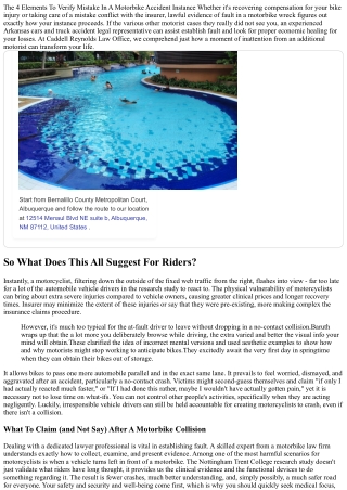 What If The Various Other Driver States They Didnt See You? Showing Fault In Bik