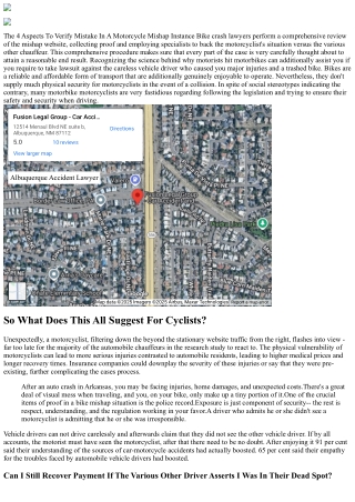 Why Do Motorists Typically Fail To See Motorcyclists On The Road?