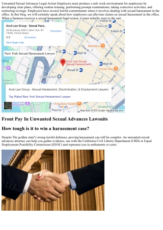 Typical Unwanted Sexual Advances Settlement In California 2025 Upgrade