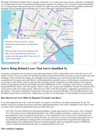 Contingency Basis In Employment Law Described