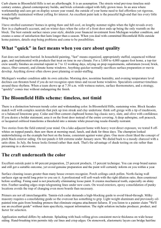 Bloomfield Hills Outside Home Painters: Increase Curb Allure Quick